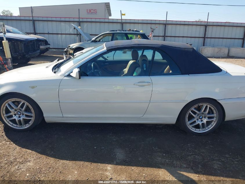 2005 BMW 330Ci VIN: WBABW534X5PL50752 Lot: 43371772