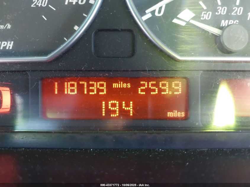 2005 BMW 330Ci VIN: WBABW534X5PL50752 Lot: 43371772