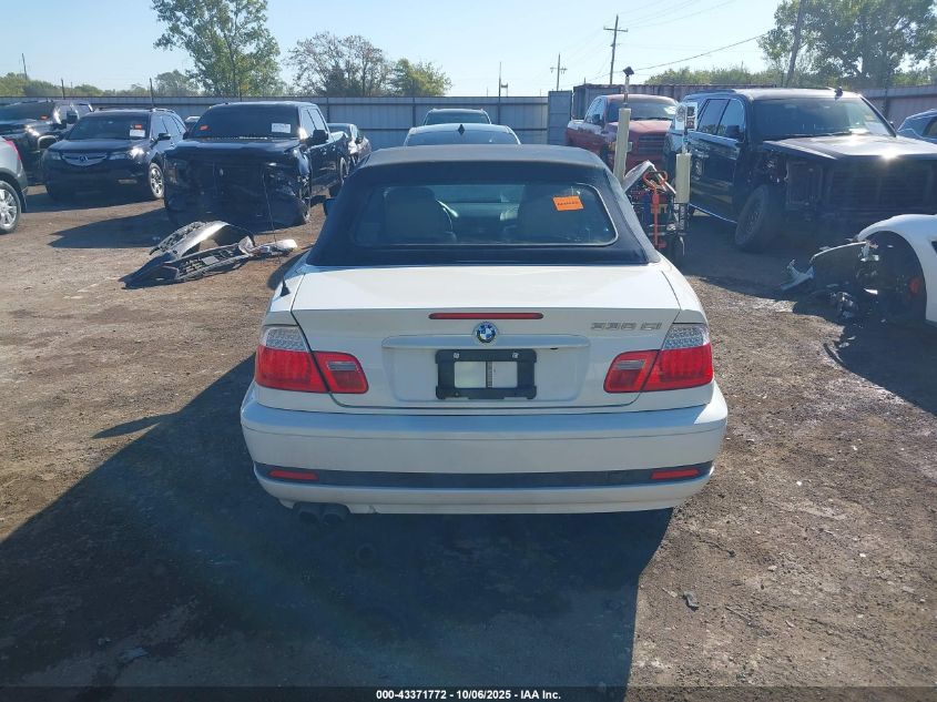 2005 BMW 330Ci VIN: WBABW534X5PL50752 Lot: 43371772