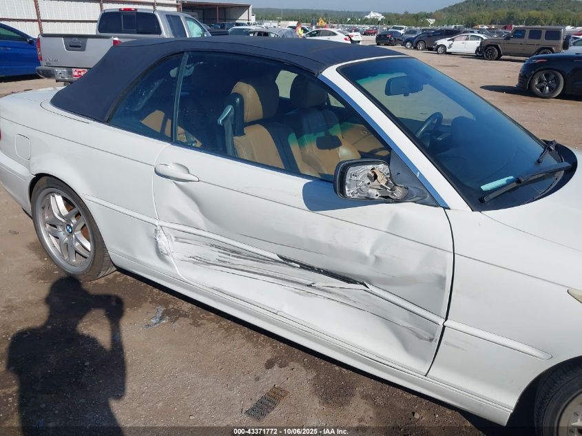 2005 BMW 330Ci VIN: WBABW534X5PL50752 Lot: 43371772