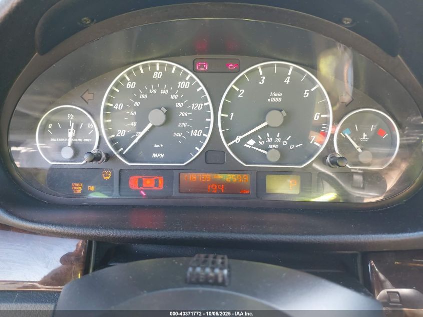 2005 BMW 330Ci VIN: WBABW534X5PL50752 Lot: 43371772