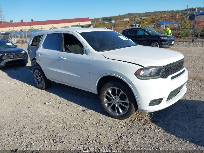 DODGE DURANGO GT PLUS AWD