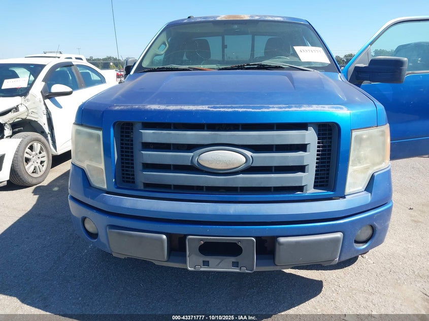 2009 Ford F-150 Stx/Xl/Xlt VIN: 1FTRF12W69KC36294 Lot: 43371777