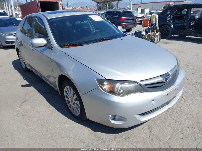 SUBARU IMPREZA 2.5I PREMIUM