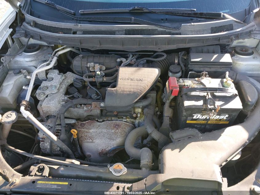 2012 Nissan Rogue S VIN: JN8AS5MV5CW392027 Lot: 43371791