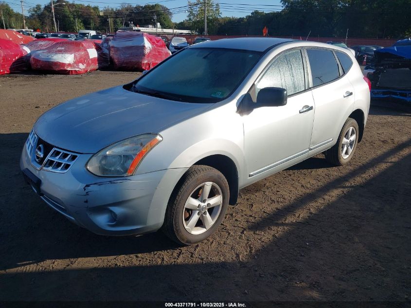 2012 Nissan Rogue S VIN: JN8AS5MV5CW392027 Lot: 43371791