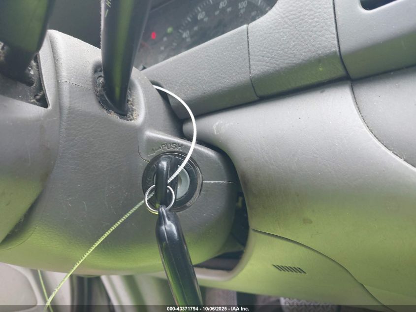 2003 Toyota Camry Le V6 VIN: 4T1BF32K33U551507 Lot: 43371794