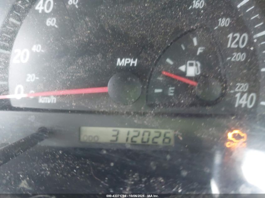 2003 Toyota Camry Le V6 VIN: 4T1BF32K33U551507 Lot: 43371794