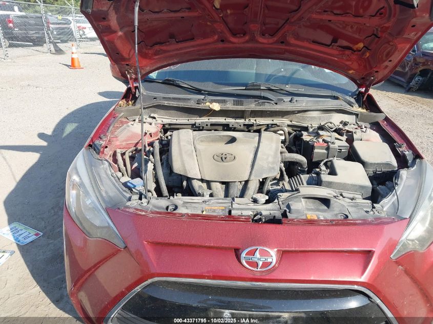 2016 Scion Ia VIN: 3MYDLBZV3GY140449 Lot: 43371795