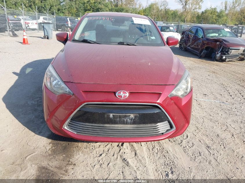 2016 Scion Ia VIN: 3MYDLBZV3GY140449 Lot: 43371795