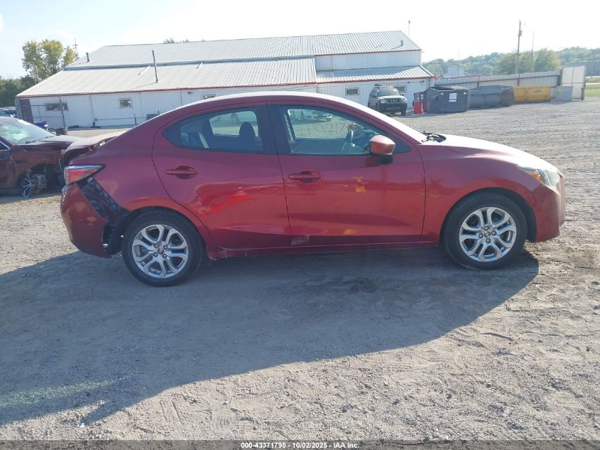 2016 Scion Ia VIN: 3MYDLBZV3GY140449 Lot: 43371795