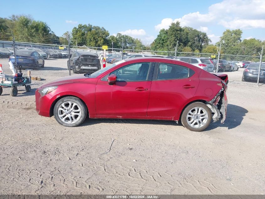 2016 Scion Ia VIN: 3MYDLBZV3GY140449 Lot: 43371795