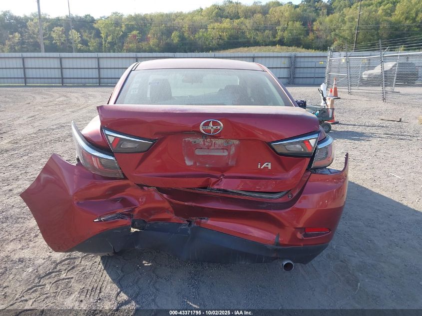 2016 Scion Ia VIN: 3MYDLBZV3GY140449 Lot: 43371795