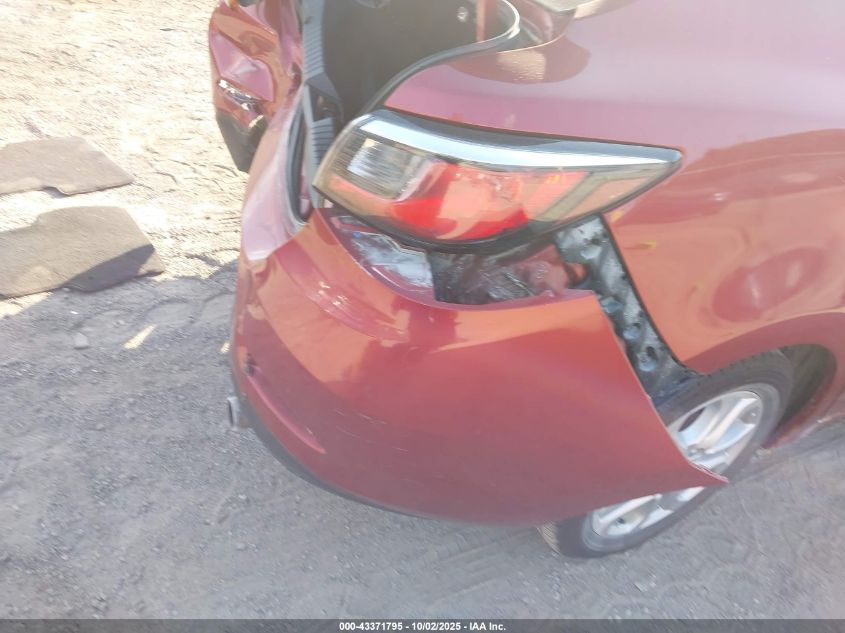 2016 Scion Ia VIN: 3MYDLBZV3GY140449 Lot: 43371795