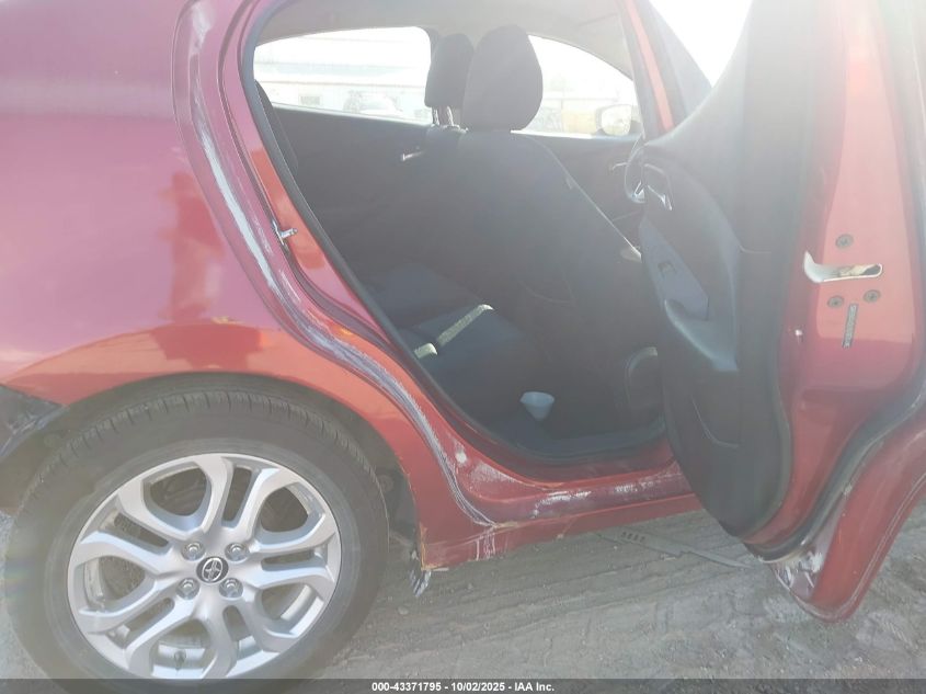 2016 Scion Ia VIN: 3MYDLBZV3GY140449 Lot: 43371795