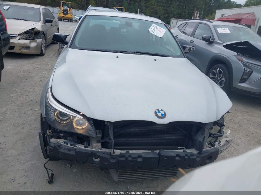 2008 BMW 535I VIN: WBANW13578CZ84949 Lot: 43371799