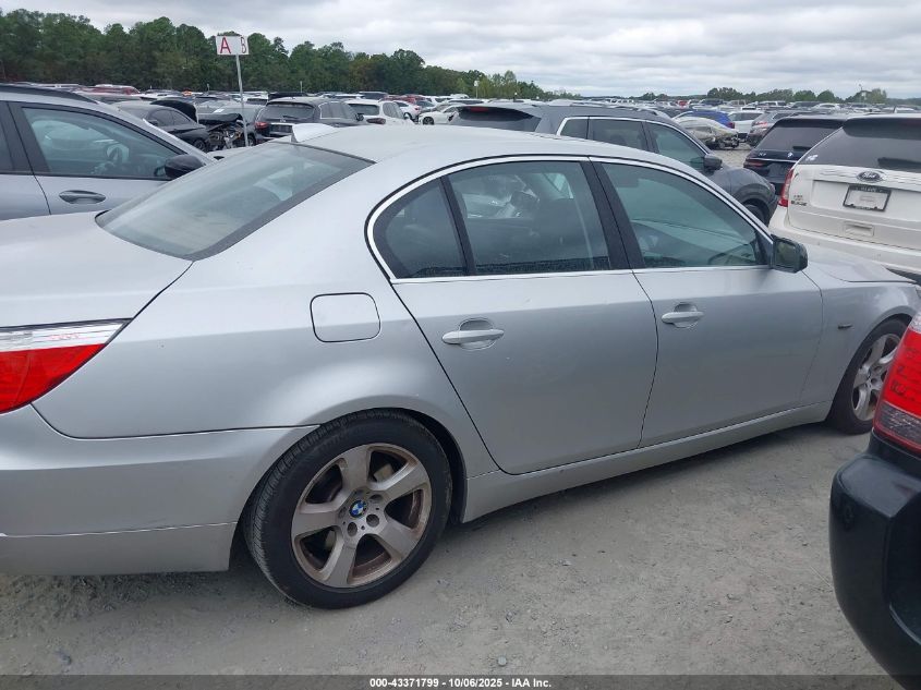 2008 BMW 535I VIN: WBANW13578CZ84949 Lot: 43371799