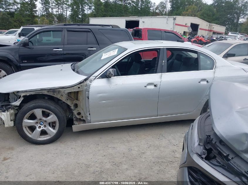 2008 BMW 535I VIN: WBANW13578CZ84949 Lot: 43371799