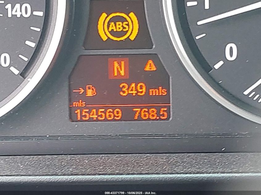 2008 BMW 535I VIN: WBANW13578CZ84949 Lot: 43371799