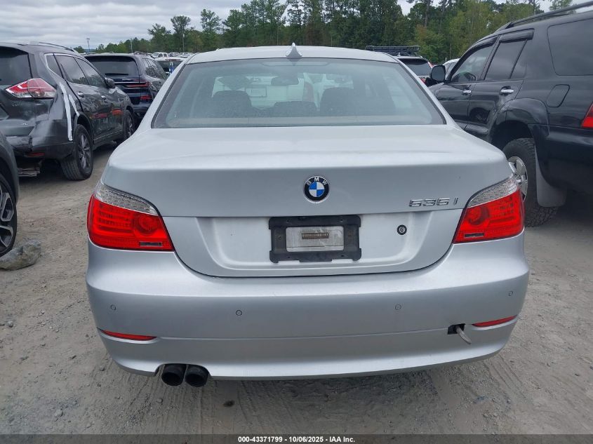 2008 BMW 535I VIN: WBANW13578CZ84949 Lot: 43371799