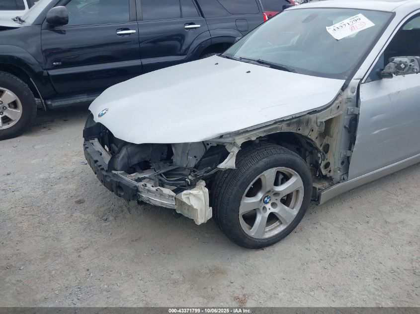 2008 BMW 535I VIN: WBANW13578CZ84949 Lot: 43371799