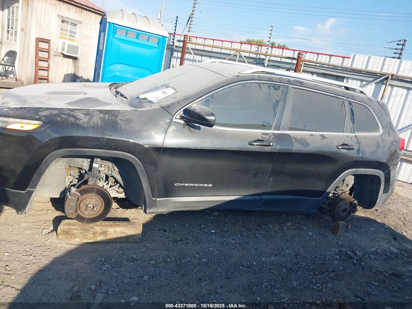 2015 Jeep Cherokee Latitude VIN: 1C4PJMCB6FW739136 Lot: 43371800
