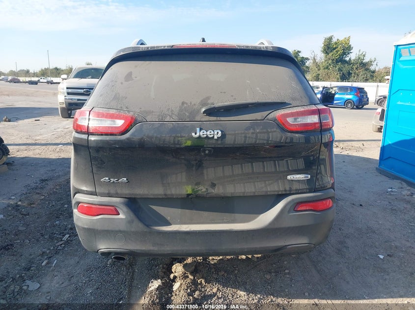 2015 Jeep Cherokee Latitude VIN: 1C4PJMCB6FW739136 Lot: 43371800