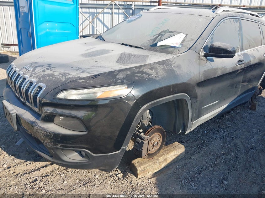 2015 Jeep Cherokee Latitude VIN: 1C4PJMCB6FW739136 Lot: 43371800