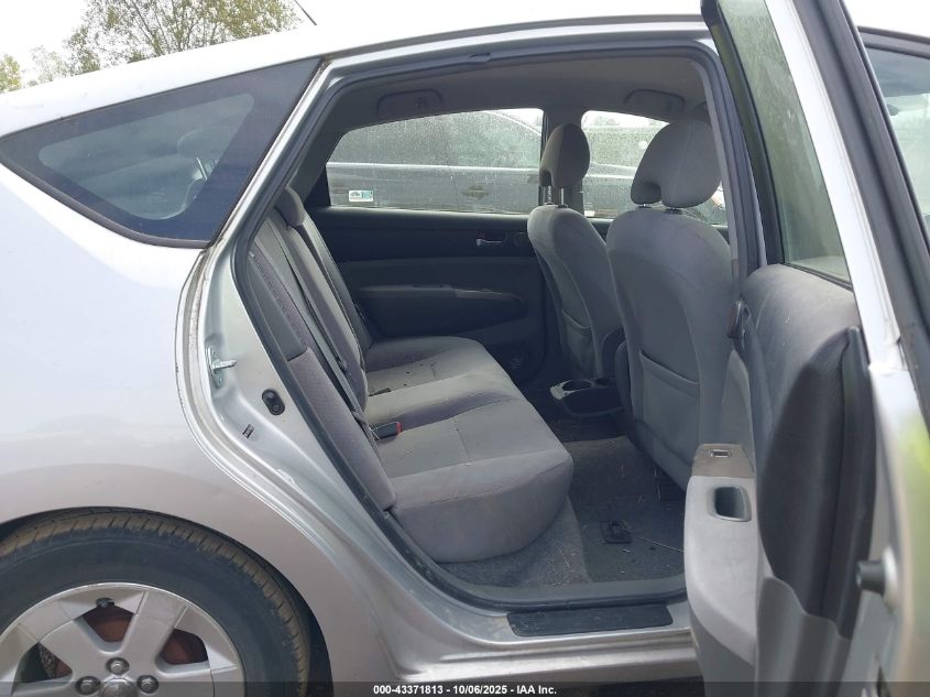 2009 Toyota Prius VIN: JTDKB20U797866915 Lot: 43371813