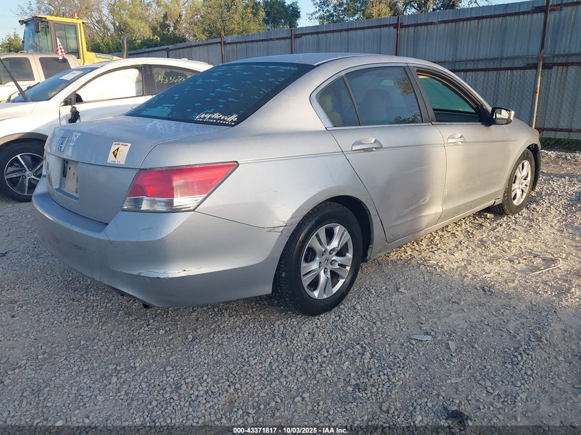 1HGCP26469A012743 2009 HONDA ACCORD photo no. 4