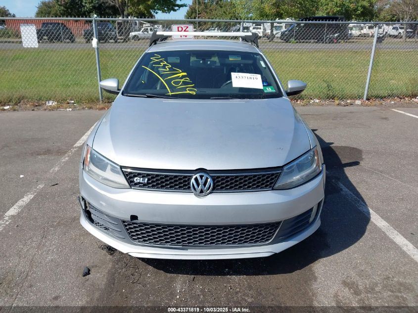 2014 Volkswagen Jetta Gli VIN: 3VW4T7AJ0EM235282 Lot: 43371819