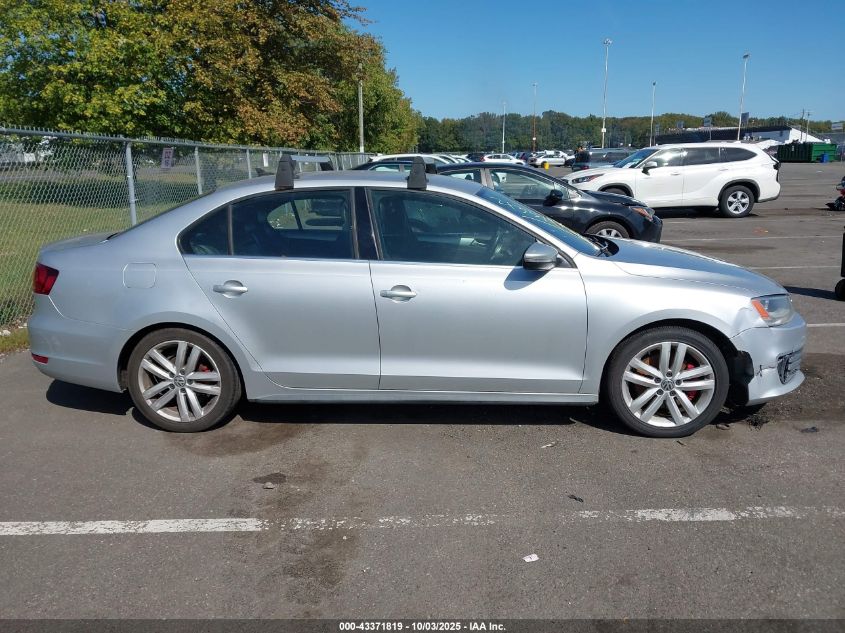 2014 Volkswagen Jetta Gli VIN: 3VW4T7AJ0EM235282 Lot: 43371819