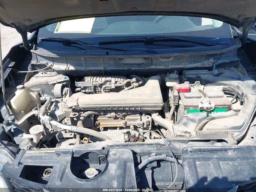 2014 NISSAN ROGUE SV 5N1AT2MV8EC873025