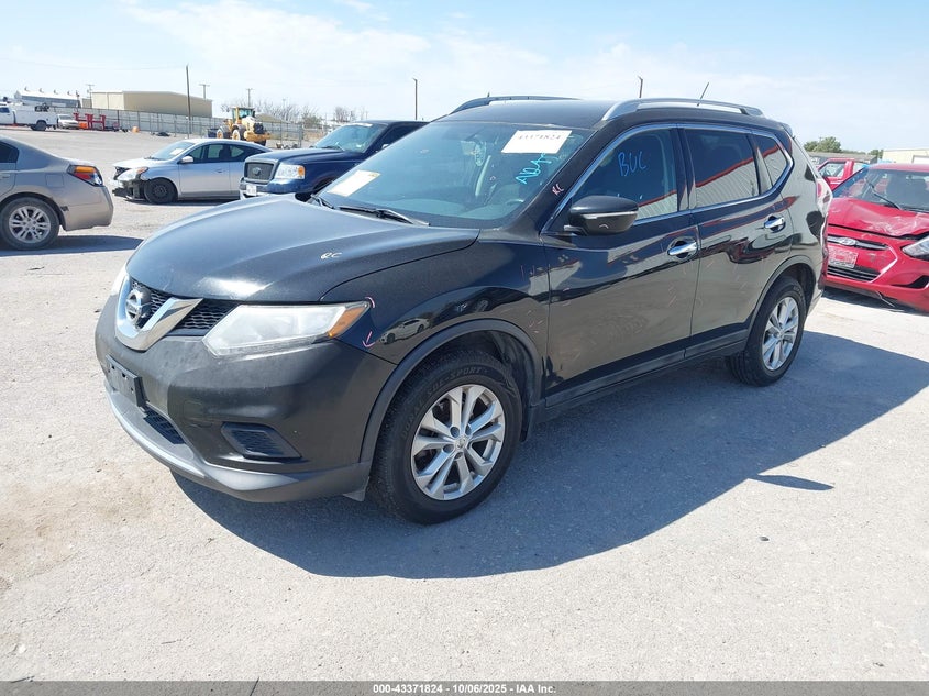 2014 NISSAN ROGUE SV 5N1AT2MV8EC873025