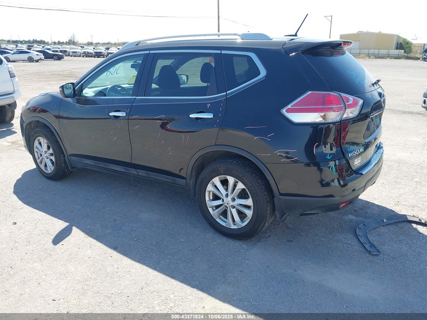 2014 NISSAN ROGUE SV 5N1AT2MV8EC873025