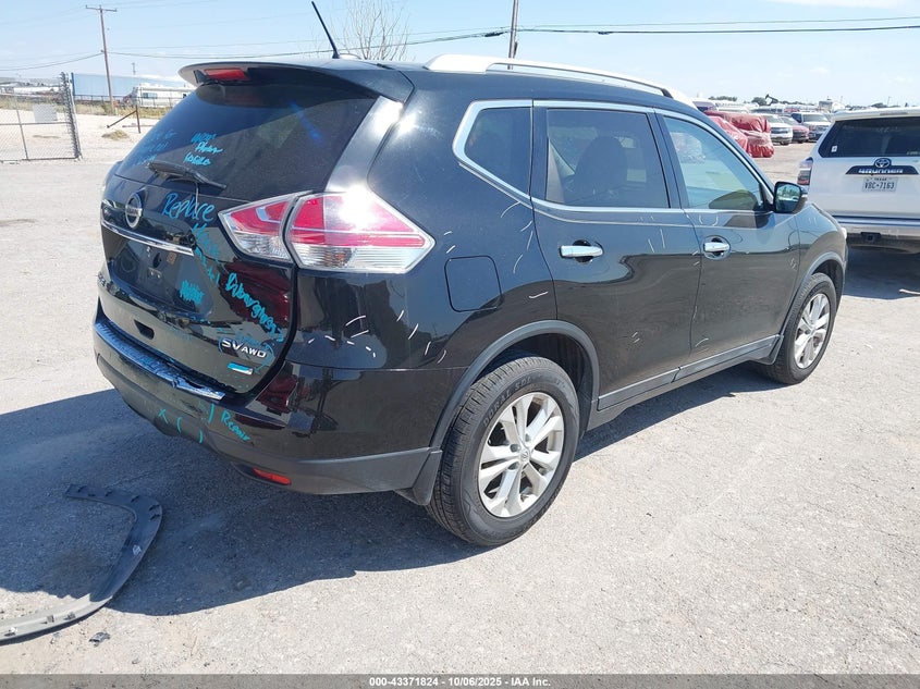 2014 NISSAN ROGUE SV 5N1AT2MV8EC873025