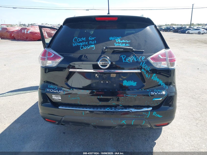 2014 NISSAN ROGUE SV 5N1AT2MV8EC873025