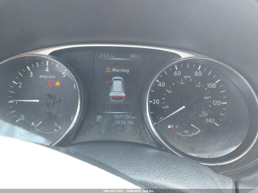 2014 NISSAN ROGUE SV 5N1AT2MV8EC873025