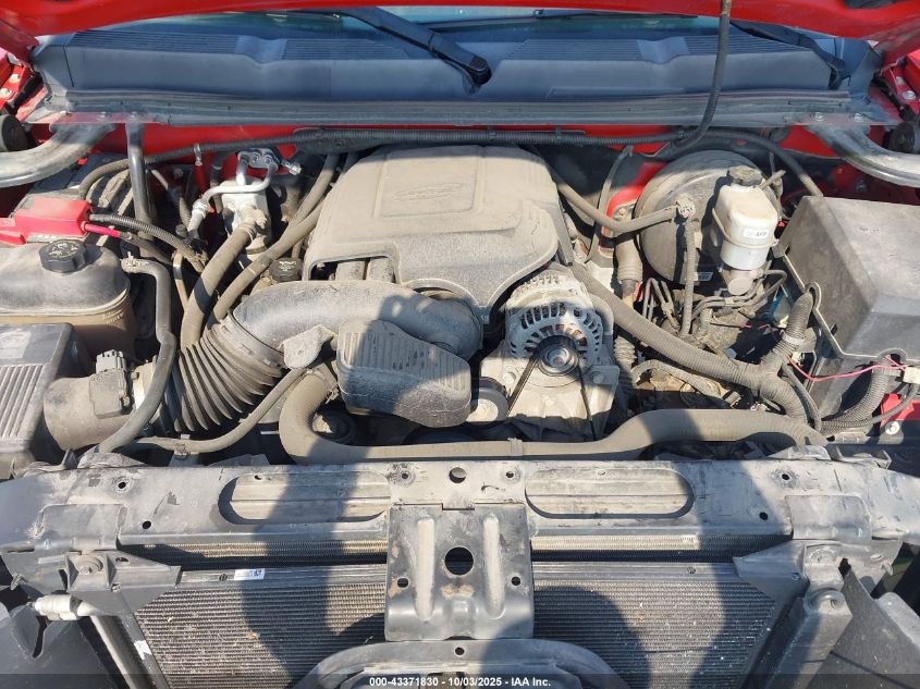 2010 Chevrolet Silverado K1500 Lt VIN: 1GCSKSE3XAZ273591 Lot: 43371830