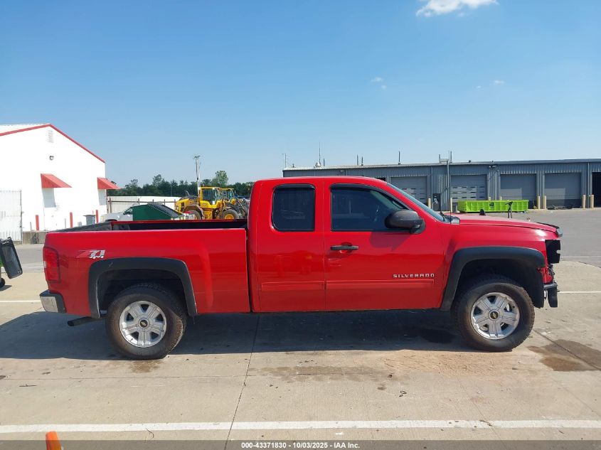 2010 Chevrolet Silverado K1500 Lt VIN: 1GCSKSE3XAZ273591 Lot: 43371830