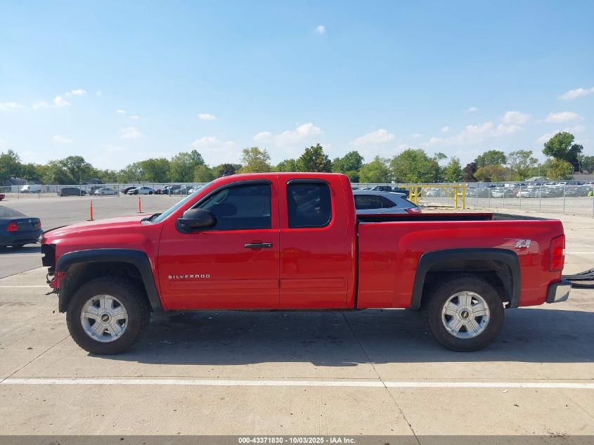 2010 Chevrolet Silverado K1500 Lt VIN: 1GCSKSE3XAZ273591 Lot: 43371830