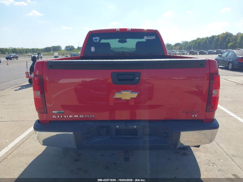 2010 Chevrolet Silverado K1500 Lt VIN: 1GCSKSE3XAZ273591 Lot: 43371830