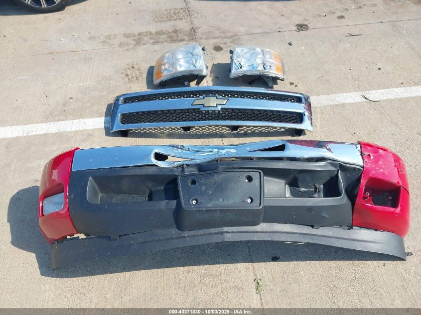 2010 Chevrolet Silverado K1500 Lt VIN: 1GCSKSE3XAZ273591 Lot: 43371830