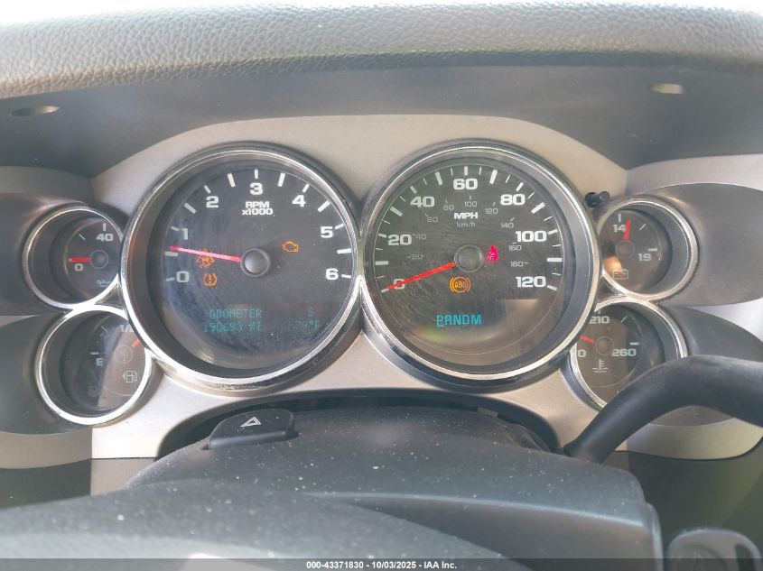 2010 Chevrolet Silverado K1500 Lt VIN: 1GCSKSE3XAZ273591 Lot: 43371830