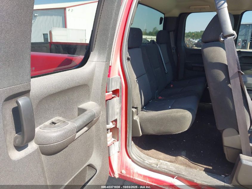 2010 Chevrolet Silverado K1500 Lt VIN: 1GCSKSE3XAZ273591 Lot: 43371830