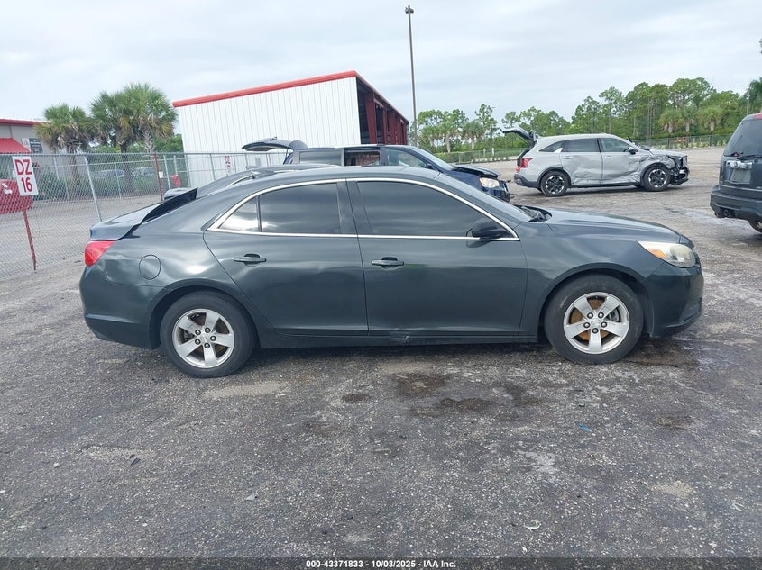 2016 Chevrolet Malibu Limited 1Fl VIN: 1G11A5SA3GU158283 Lot: 43371833