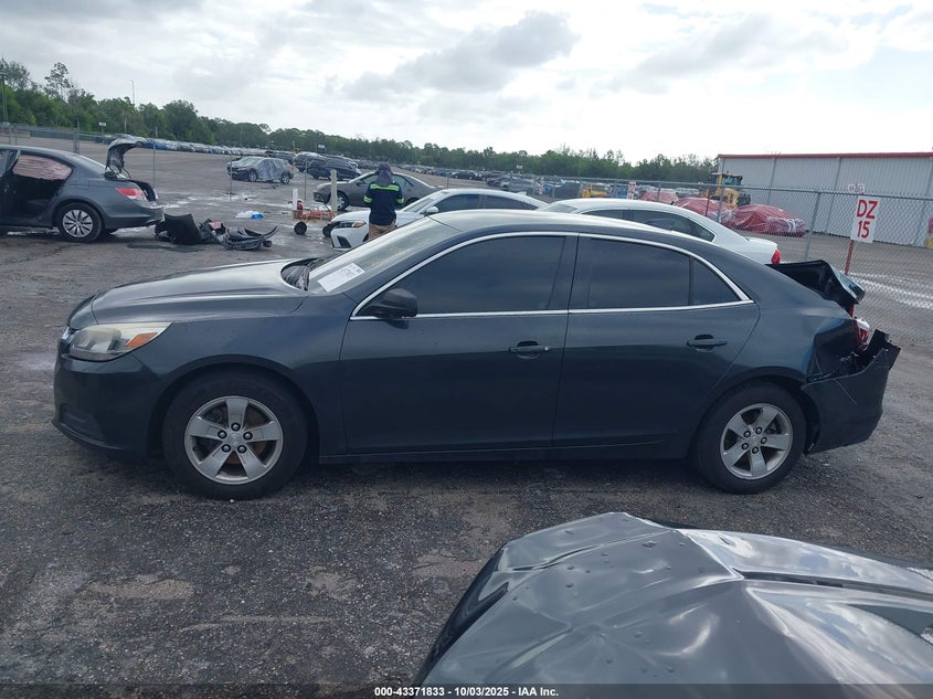 2016 Chevrolet Malibu Limited 1Fl VIN: 1G11A5SA3GU158283 Lot: 43371833