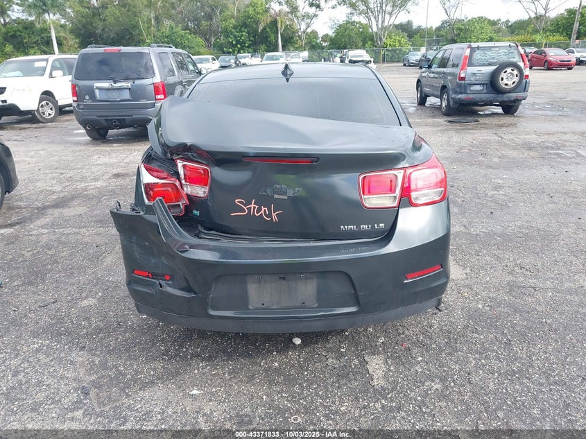 2016 Chevrolet Malibu Limited 1Fl VIN: 1G11A5SA3GU158283 Lot: 43371833