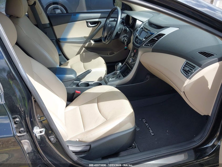 2014 HYUNDAI ELANTRA LIMITED - 5NPDH4AEXEH474267