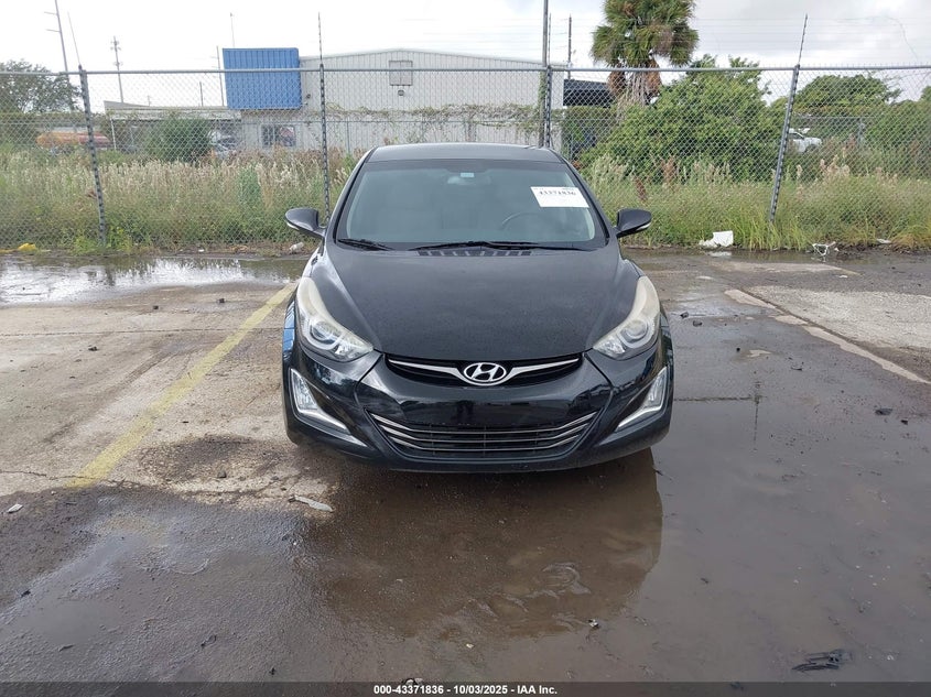 2014 HYUNDAI ELANTRA LIMITED - 5NPDH4AEXEH474267